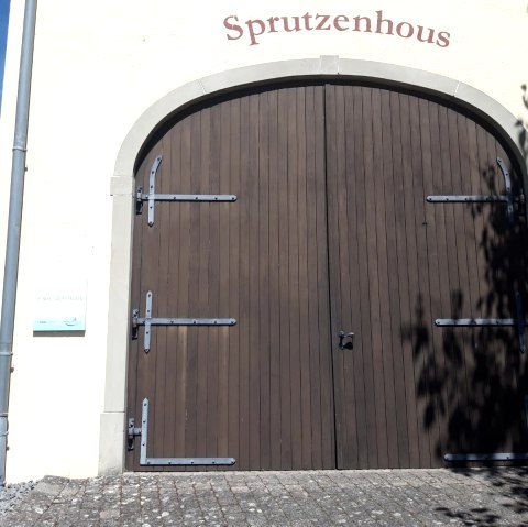 Oplaadstation in het Sprutzenhous, © Felsenland Südeifel Tourismus GmbH