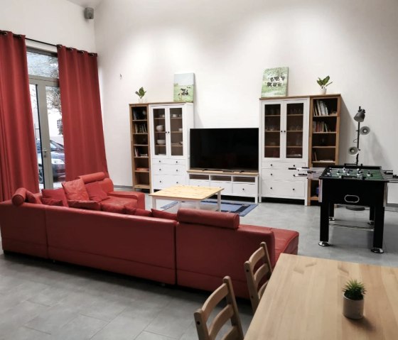 Sitting area, © Raetz Eifel-Ferienhäuser