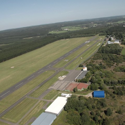 Vue aérienne, © Gemeinde Dahlem