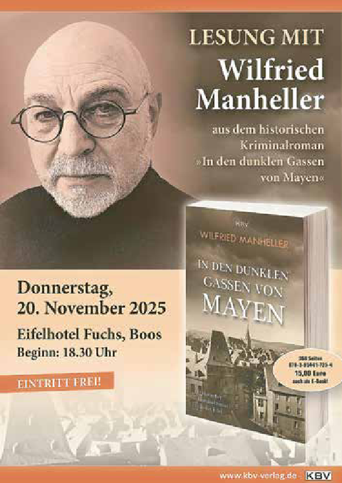 Ein einladendes Plakat für ein Nikolausfrühstück am 6. Dezember. Es beschreibt ein reichhaltiges Frühstücksbuffet mit Glühwein, Punsch und weihnachtlichen Leckereien.