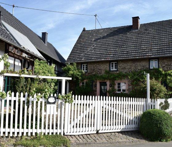 cottage frontside, © Pannhausen