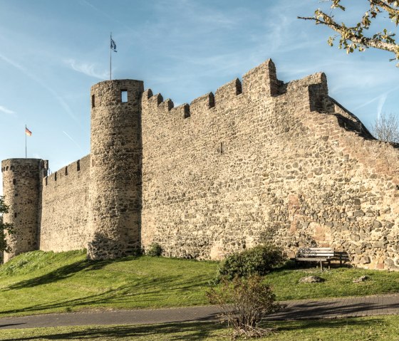 Remparts historiques à Hillesheim, © Eifel Tourismus GmbH, D. Ketz