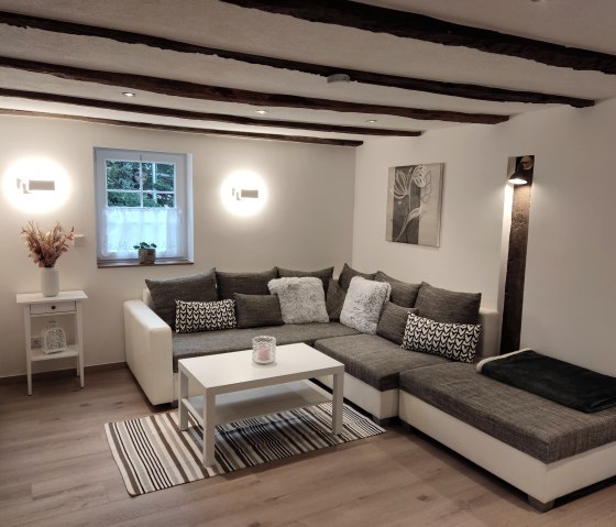 Wohnlandschaft, © Nordeifel Tourismus GmbH & Ferienwohnung Antweiler