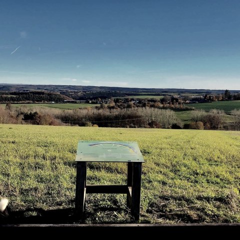 Eifelblick "Panoramisch uitzicht, © Silke mit Yuna&Yomi Komoot