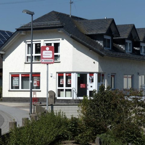 Caisse d'épargne du district de Boos, © Foto: Svenja Schulze-Entrup, Quelle: Touristik-Büro Vordereifel