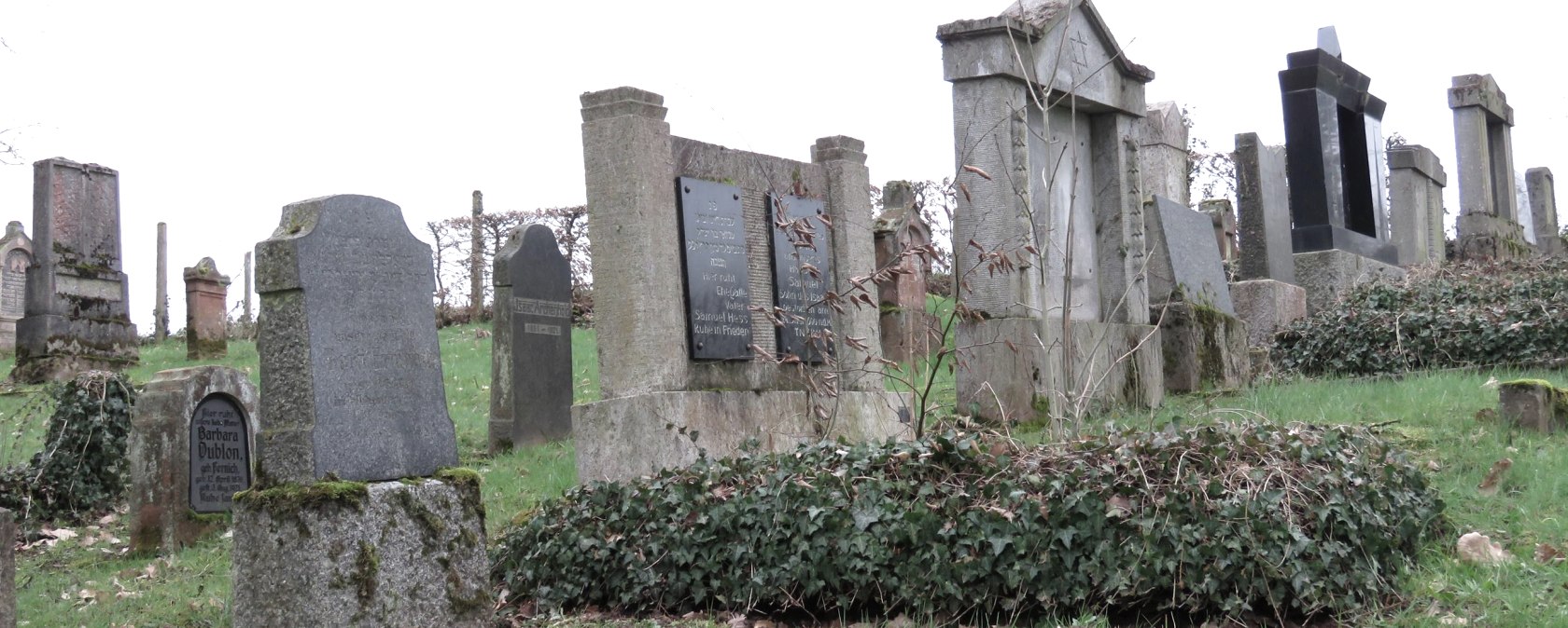 Jüdischer Friedhof, © Werner Pelm