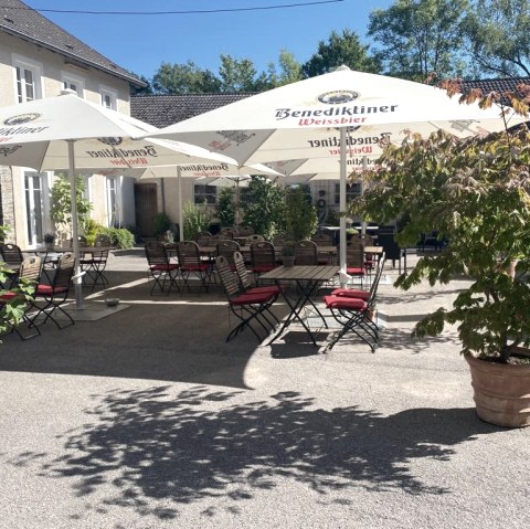 Biergarten, © Bastian Tautges