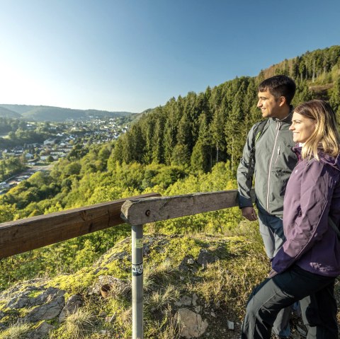 Point de vue de Kuckucksley, © Eifel Tourismus GmbH, Dominik Ketz