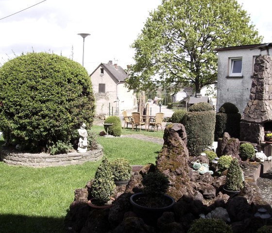 Garten, © Tröster-Gilles/Dorfkrug Roes