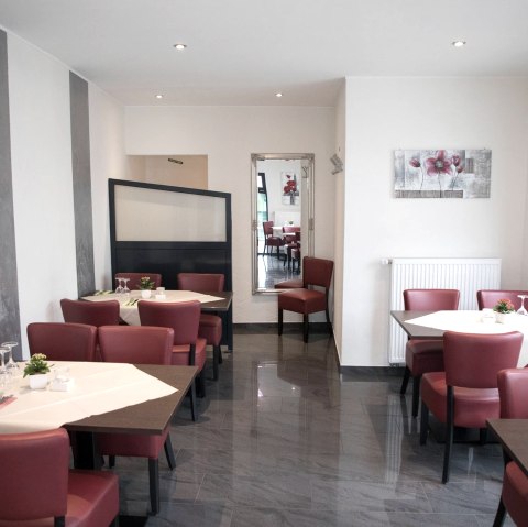 Interieur van Pizzeria Isola Bella in Irrel, © Ristorante Pizzeria Isola Bella, Gerald Vision
