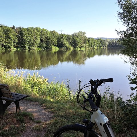 Sterenbachsee im Sommer, © Tourist-Information Wittlich Stadt & Land