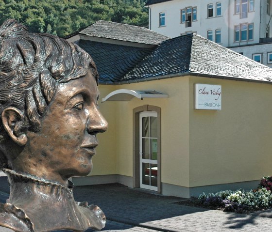 Clara Viebig, © Clara-Viebig-Gesellschaft/ Rhein-Mosel-Verlag
