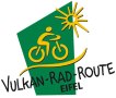 Pistes cyclables de l'Eifel : Balisage de l'itinéraire cyclable volcanique de l'Eifel