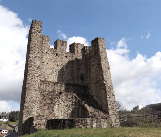 Burgrione Dasburg, © Tourist-Information Islek