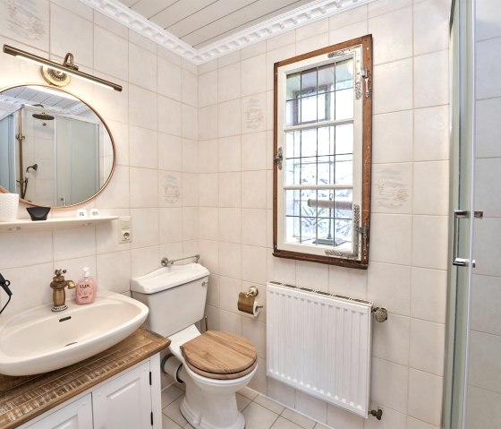 Burgstube Badezimmer