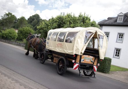 Planwagen, © Winter - Eifelreiterhof