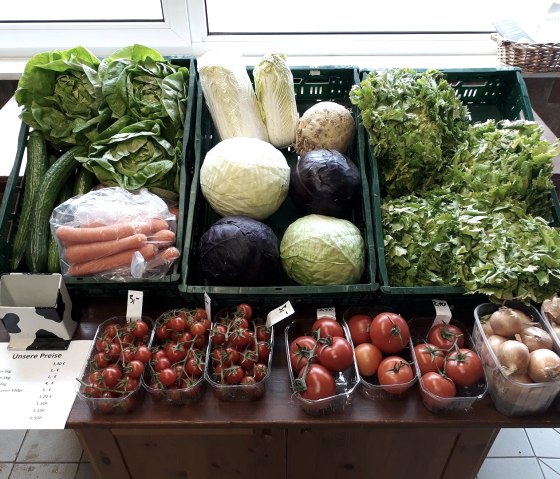 Magasin de légumes, © Lukas Hofladen