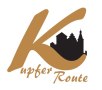 Padmarkeringen op de koperroute wandelroute