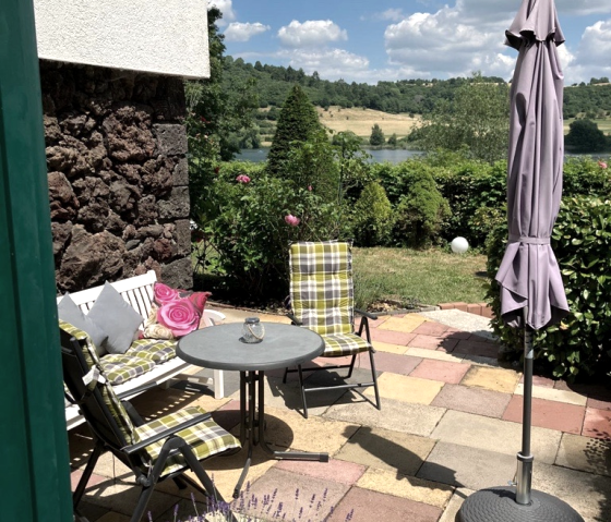 Terrasse Rosengarten