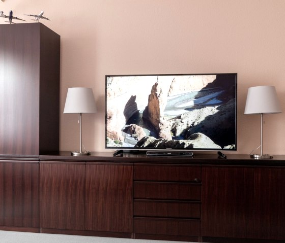 APT - large SAT-TV and DVD player, © Gerhard Müller