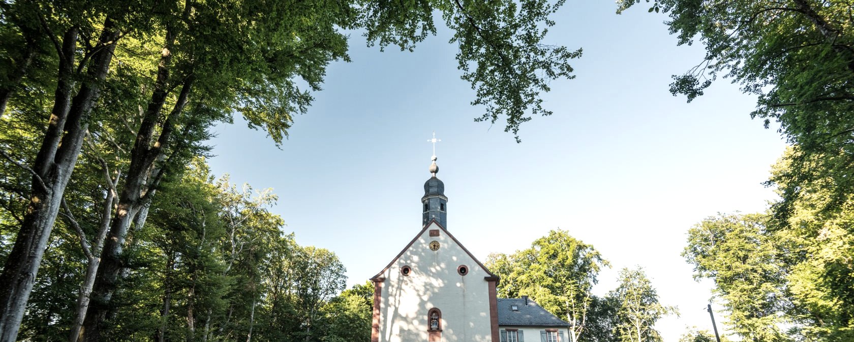 Schankweiler Klause, départ et arrivée sur le Klausnerweg, © Eifel Tourismus GmbH, D. Ketz