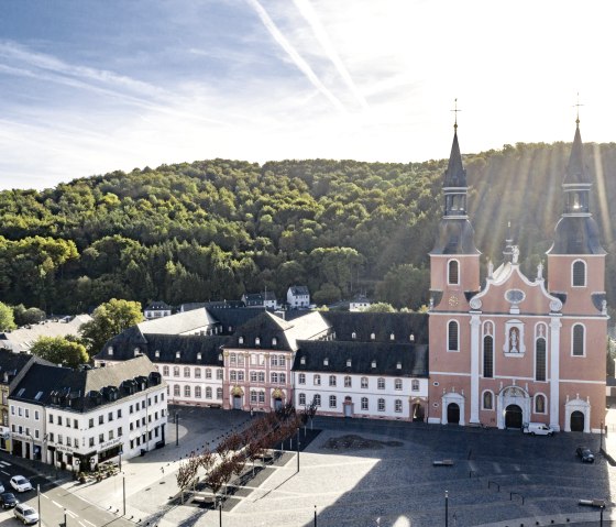 St. Salvator Basilica in Prüm, © Eifel Tourismus GmbH