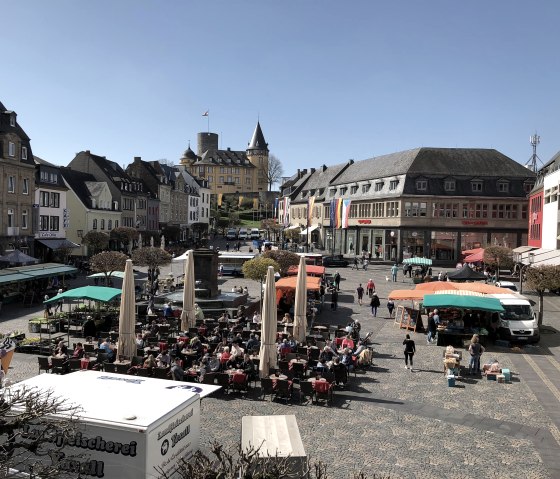 Mayen marketplace, © Stadt Mayen