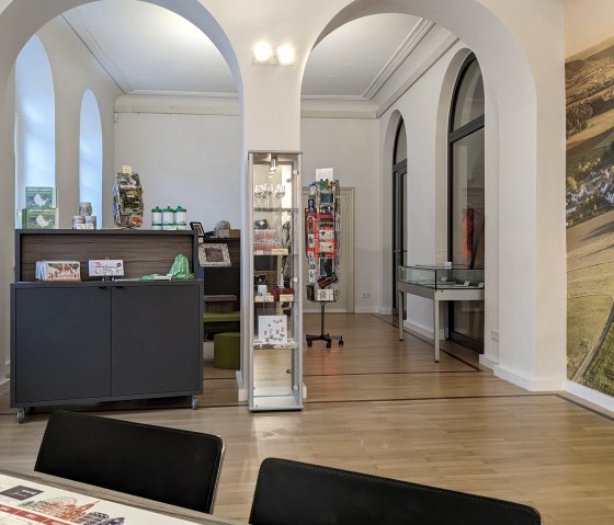 Museum & ticketshop in het "Oude Stadhuis, © Tourist-Information Wittlich Stadt & Land