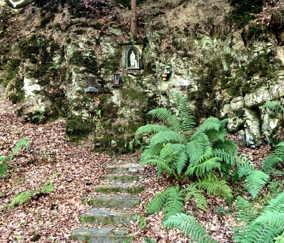 Grotte de la Vierge "Im Kesselchen, © Ortsgemeinde Nachtsheim