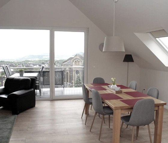 Panoramic view Dining area