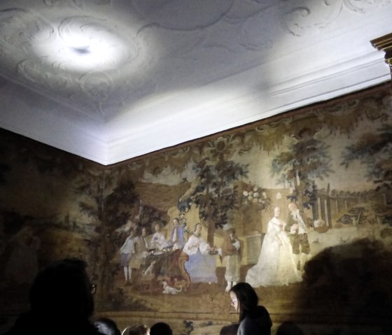 Cône de lumière intérieur