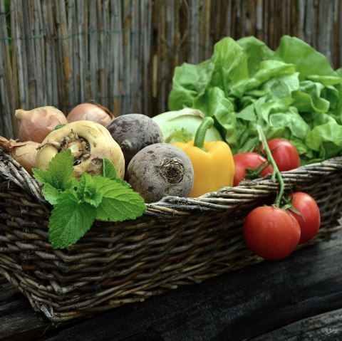 Gemüsekorb, © Pixabay