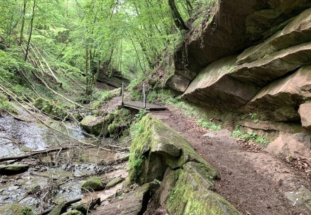 Felsformation, © Deutsch-Luxemburgische Tourist-Information