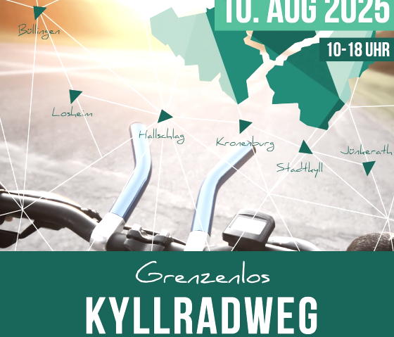 Grenzenlos Kyllradweg 2025, © Arthochzwei