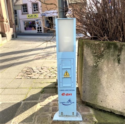 E-Bike-Ladestation Wittlich, © Celine Junker