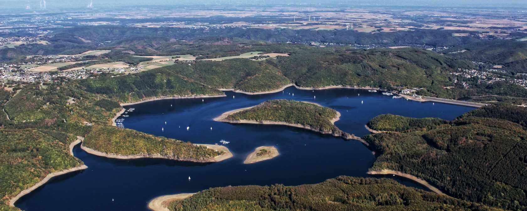 Photo de couverture - Rursee, © Rureifel Tourismus e.V. - Dennis Winands