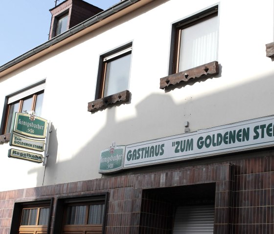 Zum Goldenen Sterin à Nickenich, © VG Pellenz/Chagas da Silva