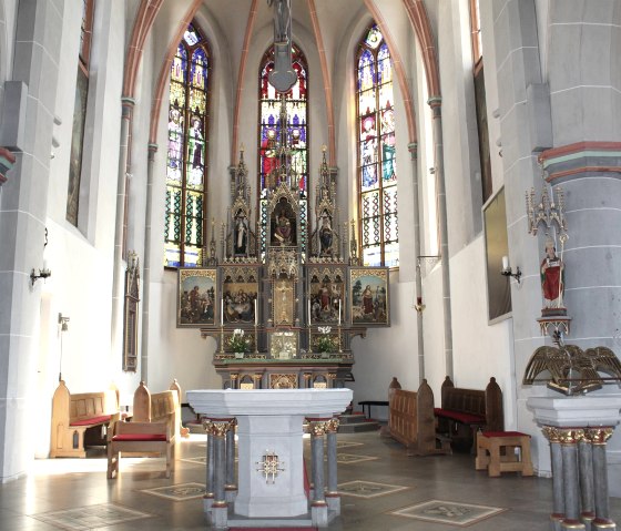 St. Willibrord vue de l'intérieur, © VG Pellenz/Manea