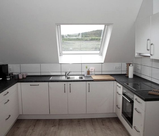 Panoramic view kitchen