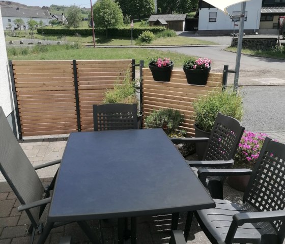 Terrasse Erdgeschoss