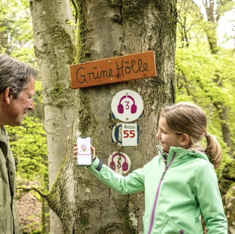 Lauschtour Grüne Hölle, © Eifel Tourismus GmbH, Dominik Ketz