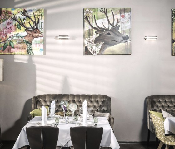 Restaurant © Boutique Hôtel Genusswerk Eifel_mood