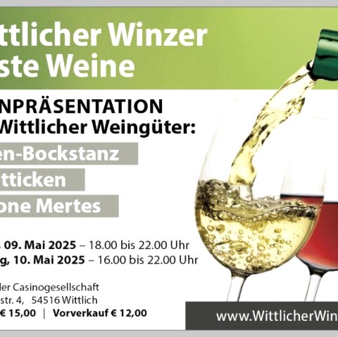 Wittlicher Weinpräsentation 2025