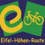 Pistes cyclables de l'Eifel : balisage de l'Eifel-Höhen-Route
