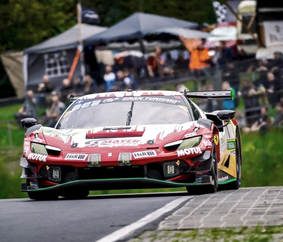 Frikadelli Ferrari, © 24h_2024_Frikadelli-Ferrari-Nordschleife_Foto-GruppeC-ADAC