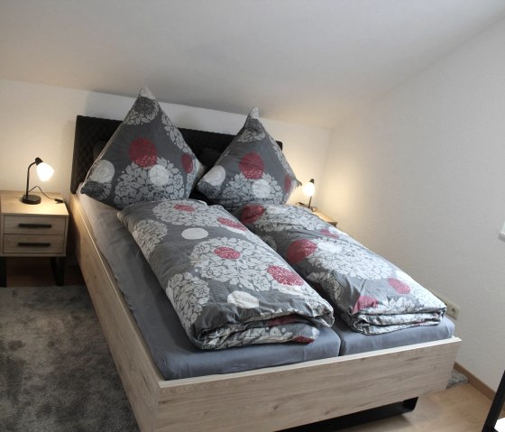 "Ferienwohnung Braun" Schlafzimmer