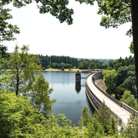 Barrage de Dreilägerbach, © Eifel Tourismus GmbH, Dominik Ketz
