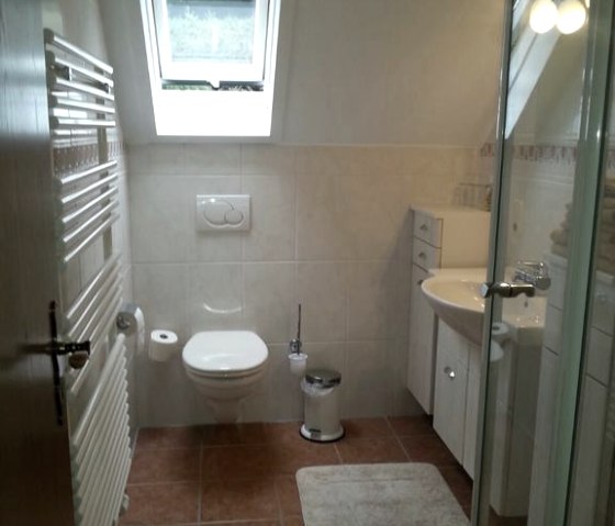Badkamer.