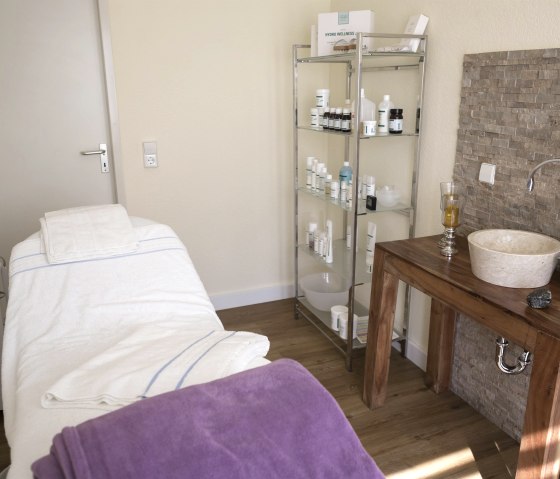Wellnessabteilung