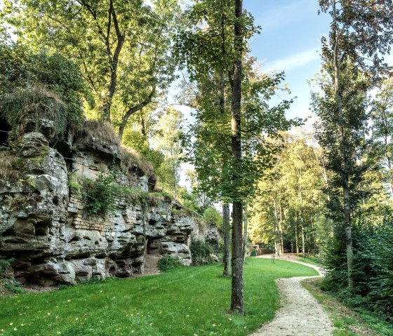 Weg zum Felsenweiher, © Eifel Tourismus GmbH, Dominik Ketz